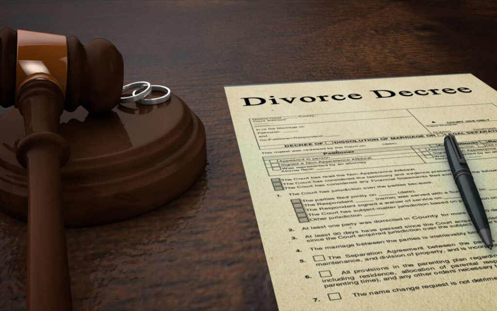 Divorce people buying franchises