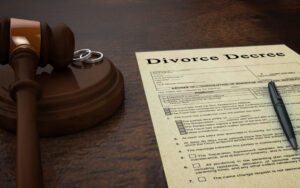 Divorce people buying franchises