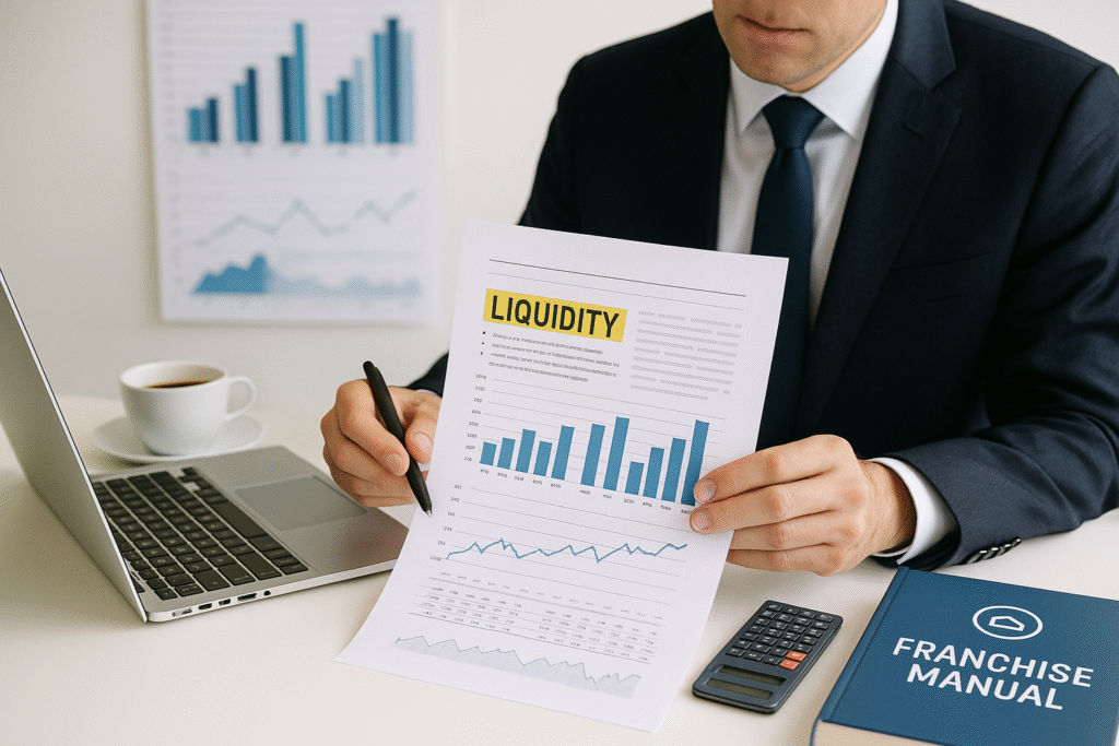 Knowing how much cash or easily accessible capital you need can make or break your franchise journey